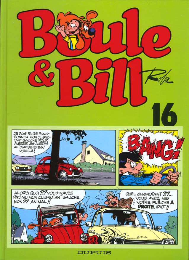 Boule & Bill Tome 16
