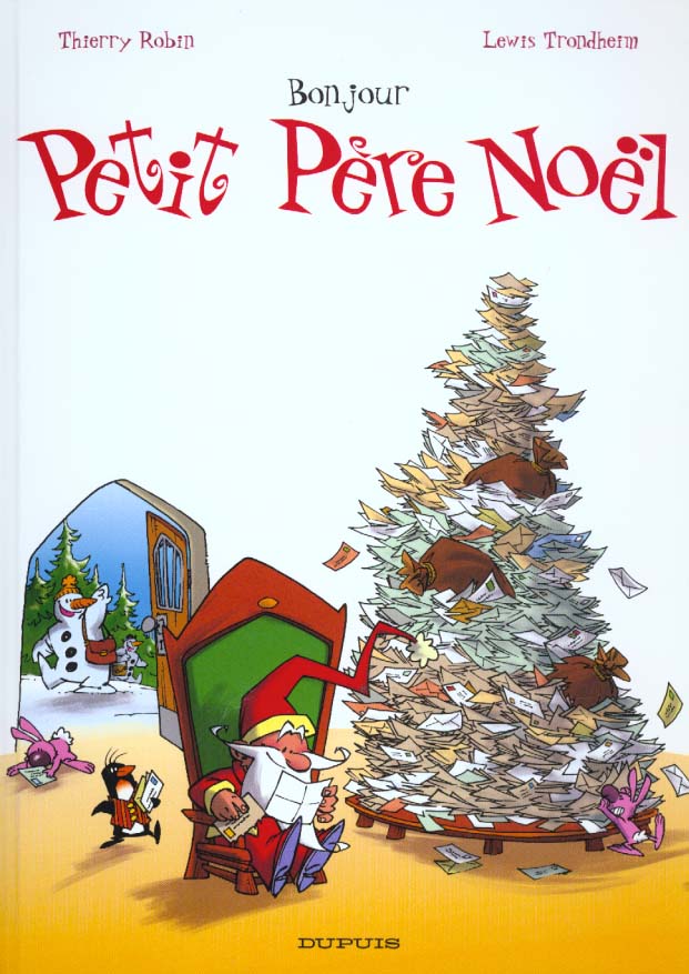 Le petit pere noel t.1 ; bonjour petit pere noel - flash vidéo