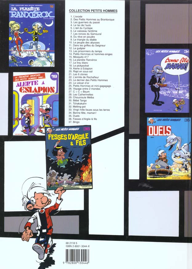 Les Petits Hommes Tome 37 : bingo - flash vidéo