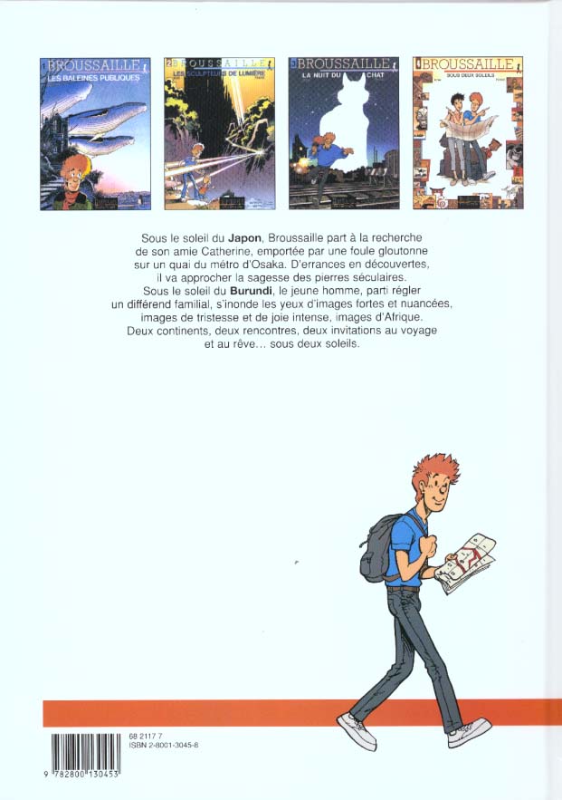 Broussaille Tome 4 : sous deux soleils
