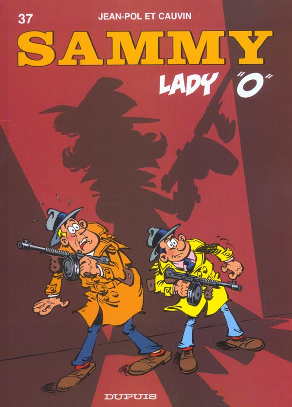 Sammy Tome 37 ; Lady O