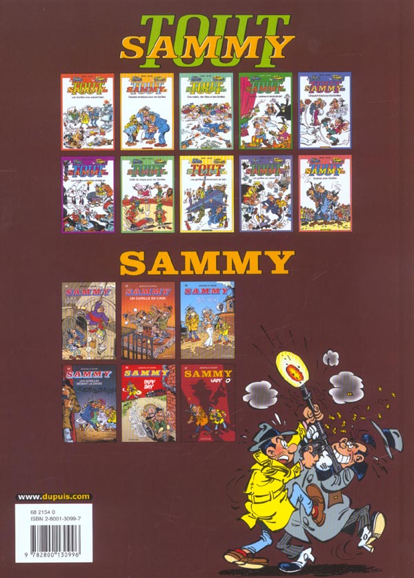 Sammy Tome 37 ; Lady O