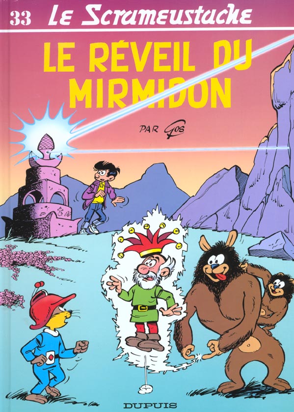 Le Scrameustache Tome 33 : le réveil du Mirmidon - flash vidéo