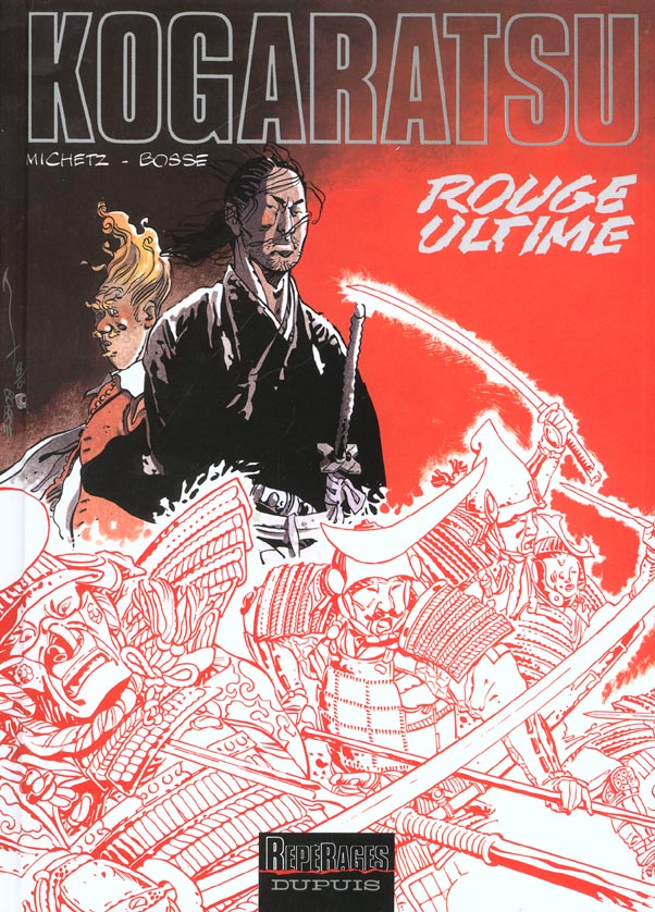 Kogaratsu Tome 10 ; rouge ultime