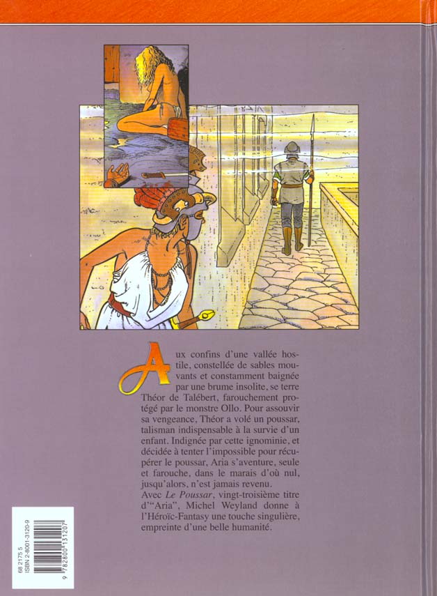Aria Tome 23 : le poussar