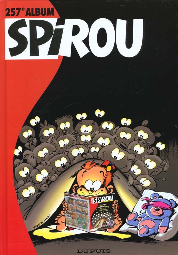 Recueil Spirou n.257