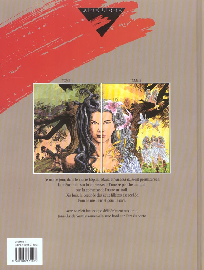 Déesse blanche, déesse noire Tome 1