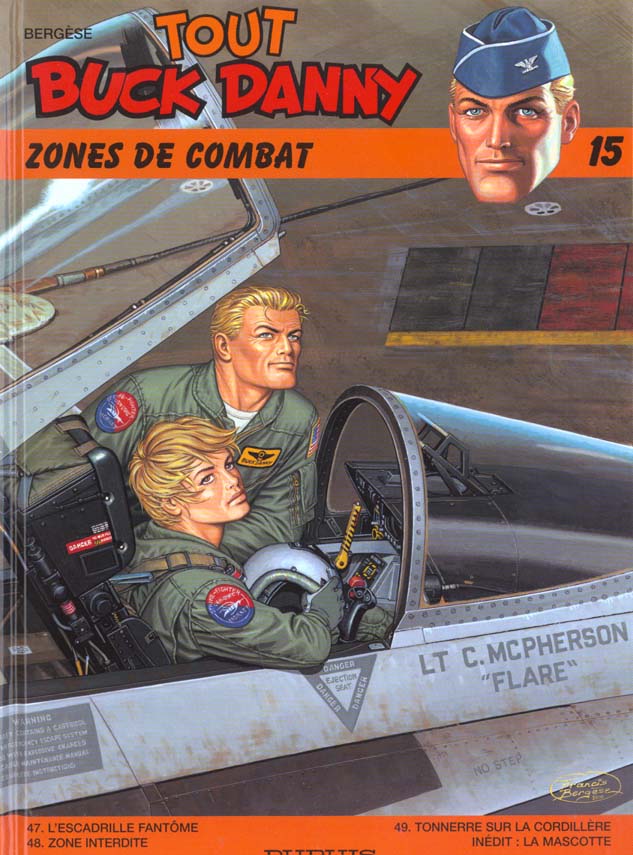 Tout Buck Danny : Intégrale vol.15 : Tomes 46 à 48 : zones de combat - flash vidéo
