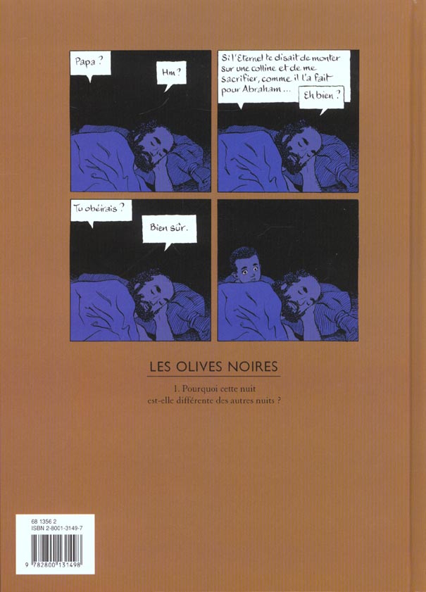 Les olives noires Tome 1 : Pourquoi cette nuit est-elle differente des autres ?