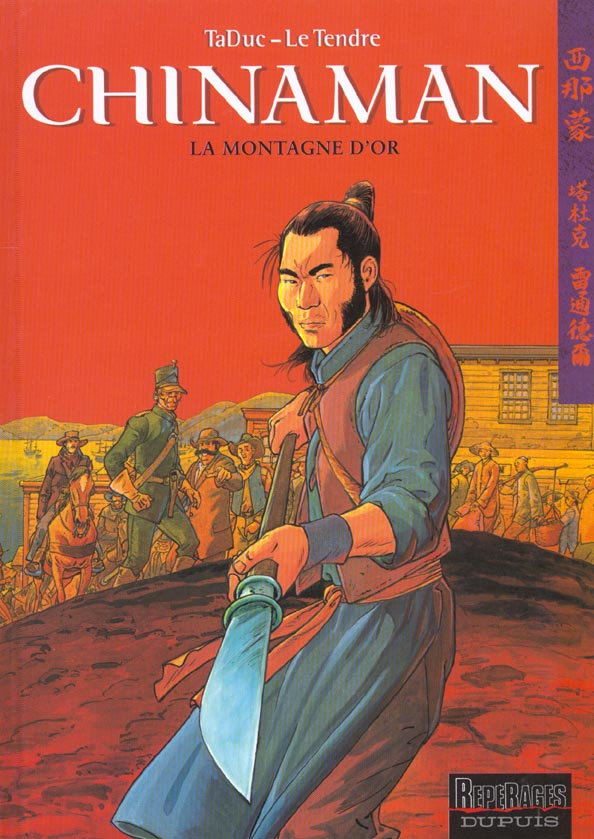 Chinaman Tome 1 : la montagne d'or - flash vidéo