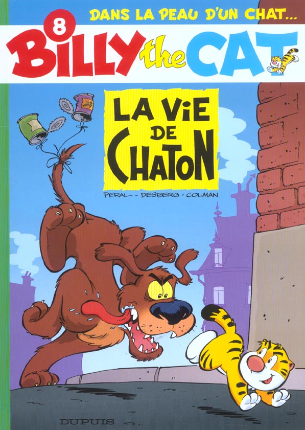 Billy the cat Tome 8 ; la vie de chaton - flash vidéo