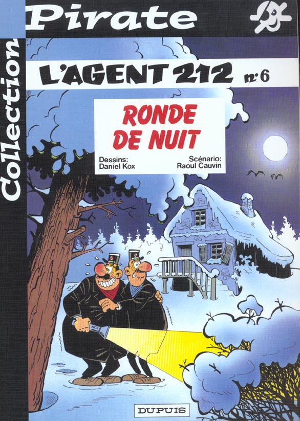 L'agent 212 Tome 6 : ronde de nuit