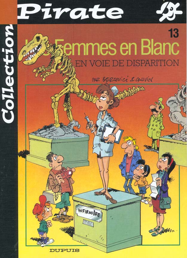 Les femmes en blanc Tome 13 : en voie de disparition