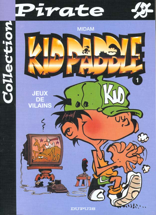 Kid Paddle Tome 1 : jeux de vilains