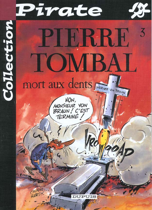 Pierre Tombal Tome 3 : mort aux dents