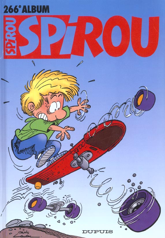 Recueil Spirou n.266