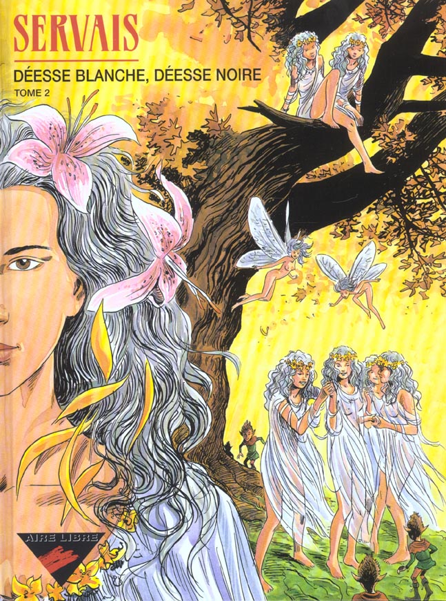 Déesse blanche, déesse noire Tome 2