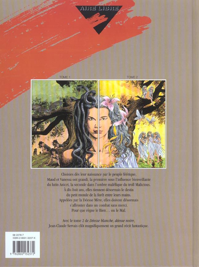 Déesse blanche, déesse noire Tome 2
