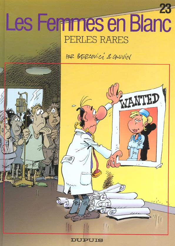 Les femmes en blanc Tome 23 : perles rares