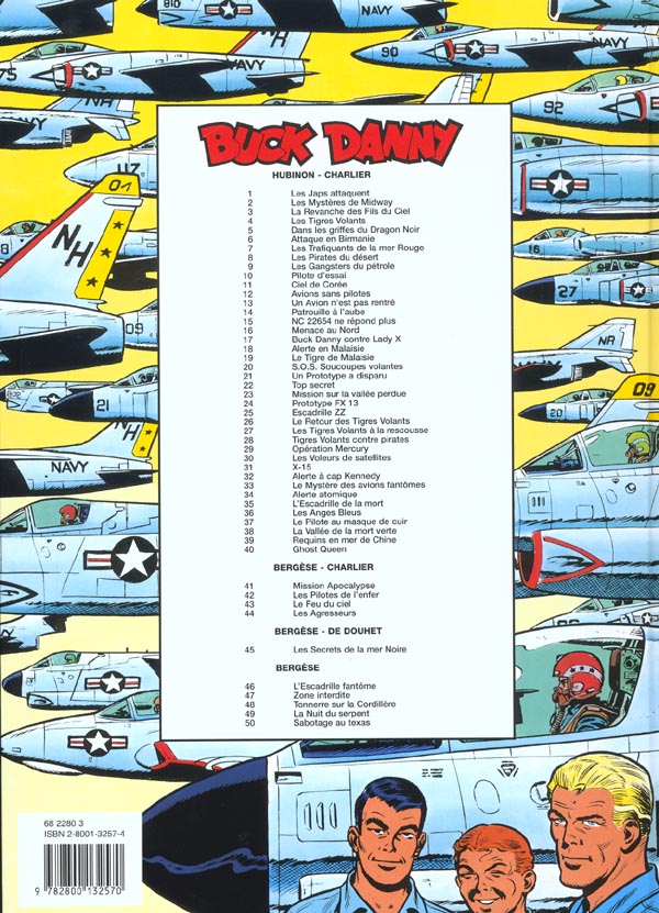 Les aventures de Buck Danny Tome 50 : sabotage au Texas