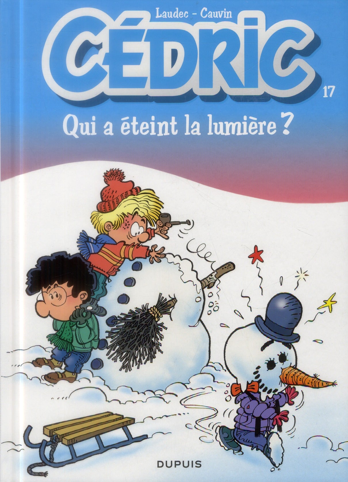 Cédric Tome 17 : qui a éteint la lumière ?