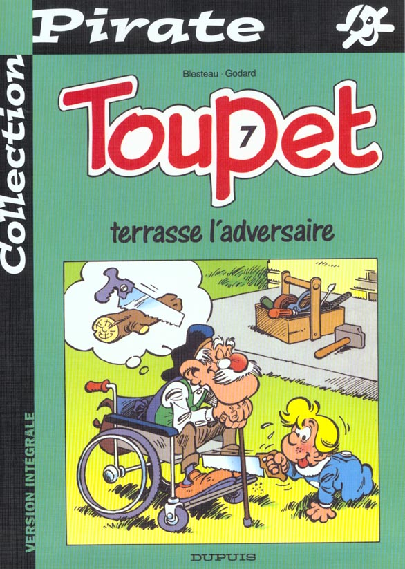 TOUPET TERRASSE L'ADVERSAIRE