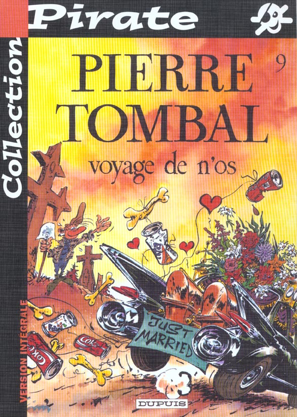 Pierre Tombal Tome 9 : voyage de n'os