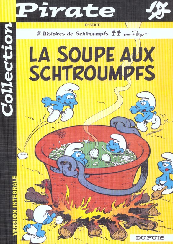 Les Schtroumpfs Tome 10 : la soupe aux Schtroumpfs - flash vidéo