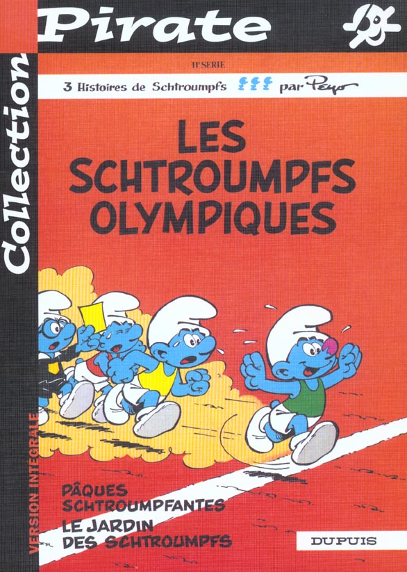 Les Schtroumpfs Tome 11 : les Schtroumpfs olympiques, Pâques schtroumpfantes, le jardin des Schtroumpfs - flash vidéo