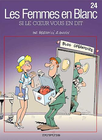 Les femmes en blanc Tome 24 : si le coeur vous en dit