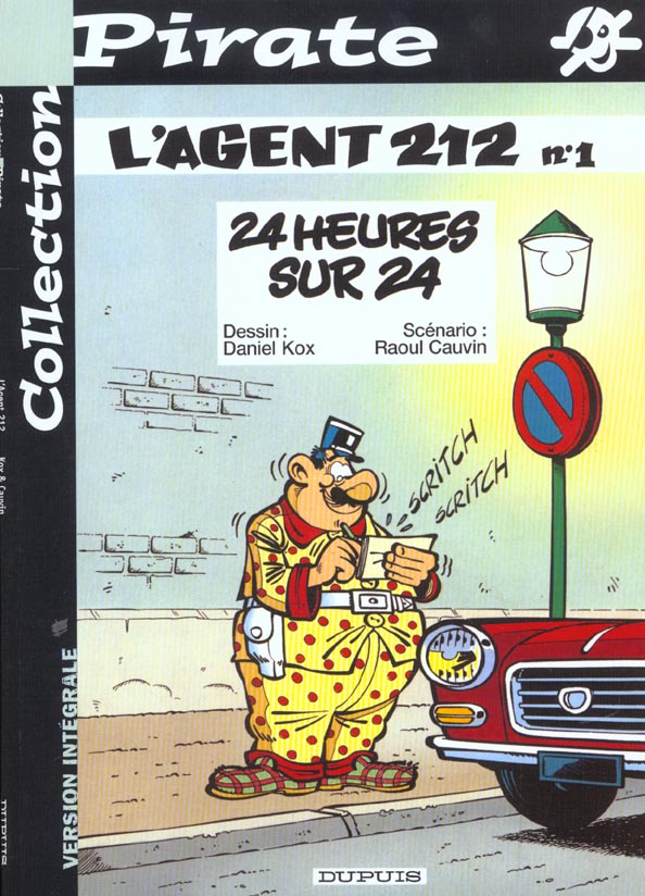L'agent 212 Tome 1 : 24 heures sur 24
