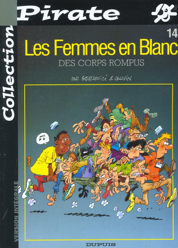 Les femmes en blanc Tome 14 : des corps rompus