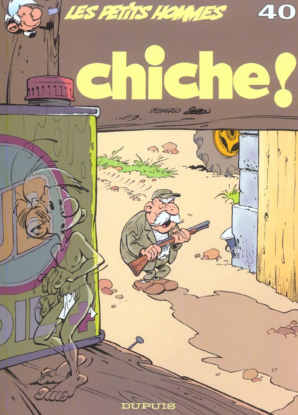 Les Petits Hommes Tome 40 : chiche ! - flash vidéo