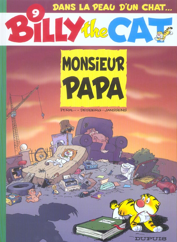 Billy the cat Tome 9 ; monsieur papa - flash vidéo