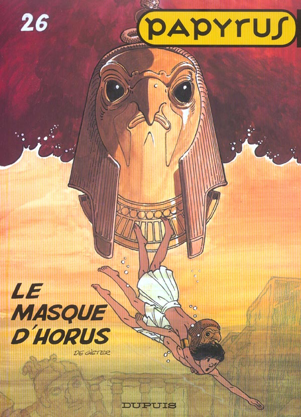 Papyrus Tome 26 : le masque d'Horus