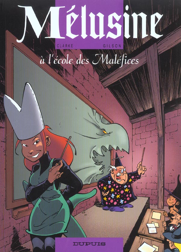 Mélusine Tome 11 : Mélusine à l'école des maléfices - flash vidéo
