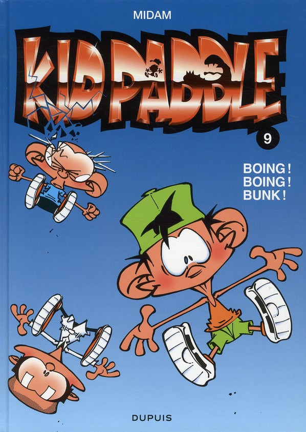 Kid Paddle Tome 9 : boing ! boing ! bunk !