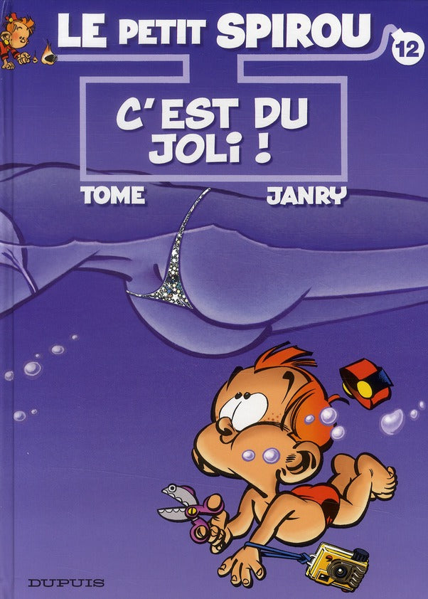 Le Petit Spirou Tome 12 : c'est du joli !