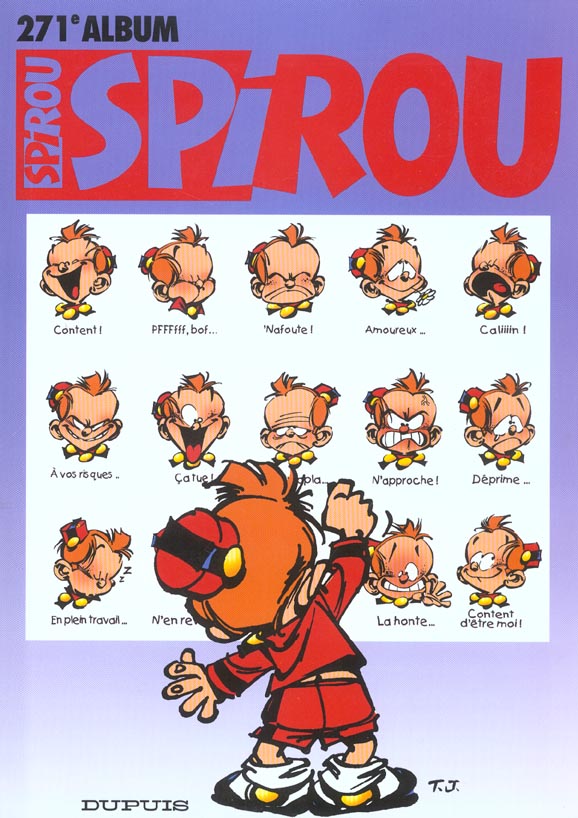 Recueil Spirou n.271