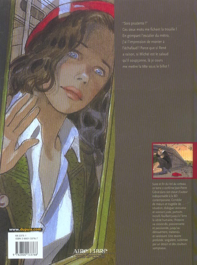 Le vol du corbeau Tome 2