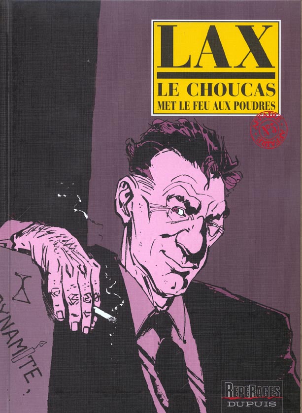 Le choucas Tome 5 ; le choucas met le feu aux poudres