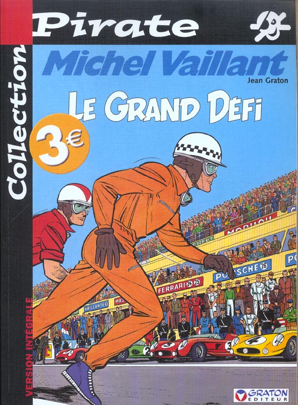 Michel Vaillant Tome 1 : le grand défi