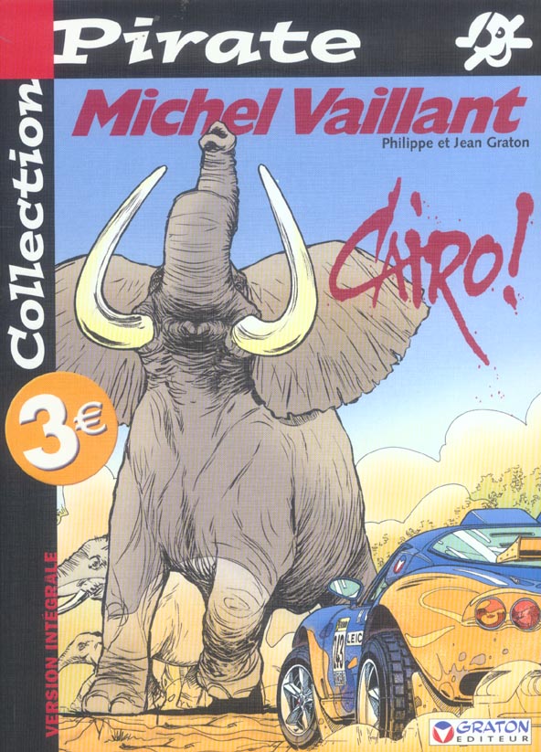 Michel Vaillant Tome 63 : Cairo - flash vidéo