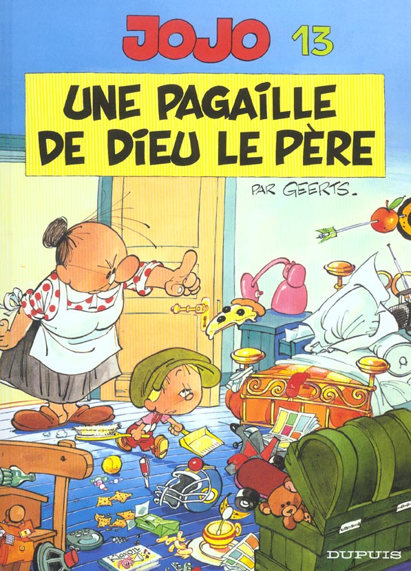 Jojo Tome 13 ; une pagaille de dieu le pere - flash vidéo