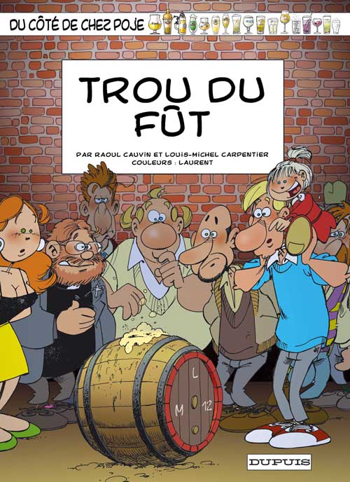 Trou du fût - flash vidéo