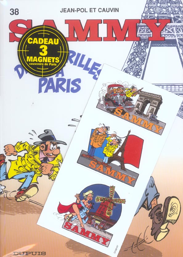 Sammy Tome 38 ; deux gorilles à Paris