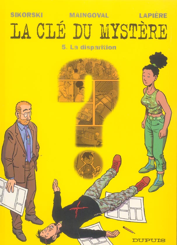 LA DISPARITION - flash vidéo