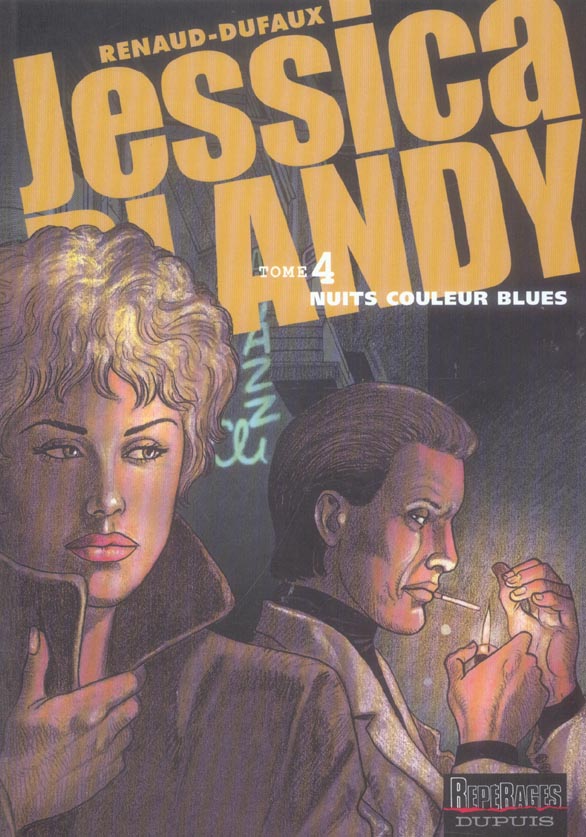 Jessica blandy t.4 ; nuits couleur blues - flash vidéo