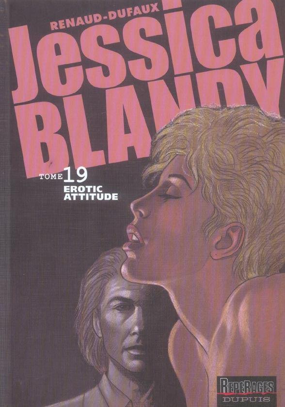 Jessica blandy t.19 ; erotic attitude - flash vidéo