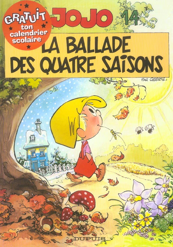 Jojo Tome 14 ; la ballade des quatre saisons